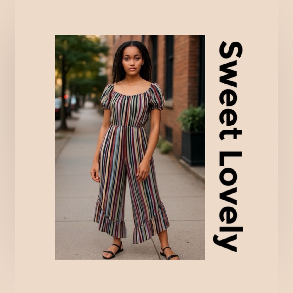 Women’s Dressy Jumpsuit Size Small